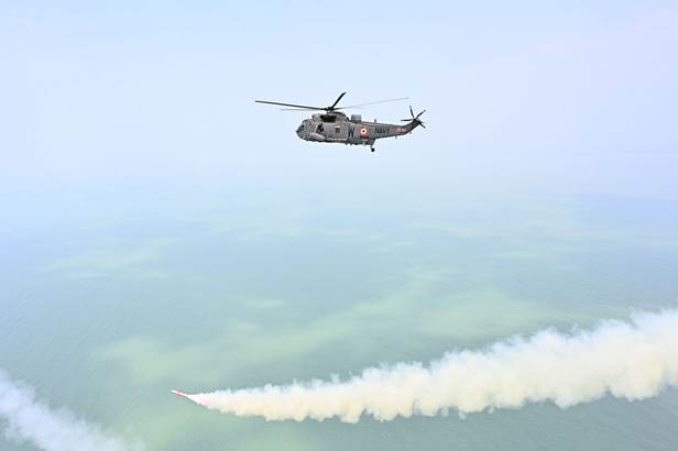 India Demonstrates Advanced Air-Launched Anti-Ship Warfare Capability