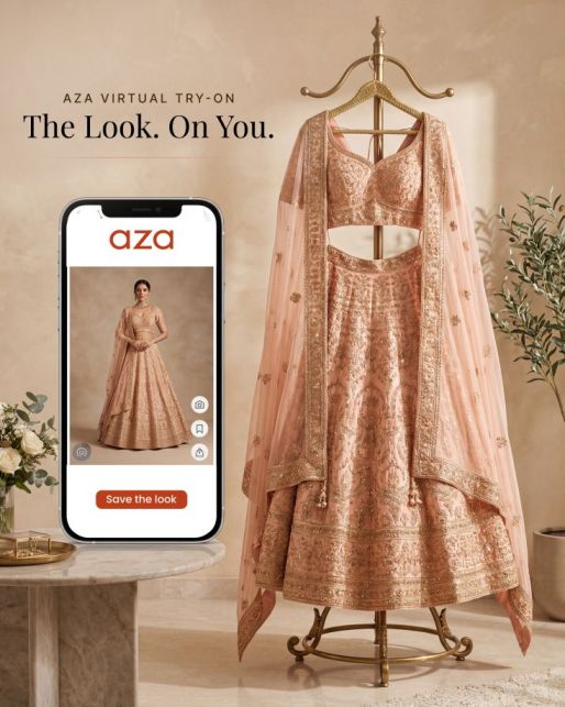 ​Aza Fashions Redefines Digital Luxury with India’s First Occasion-Led Virtual Try-On Experience