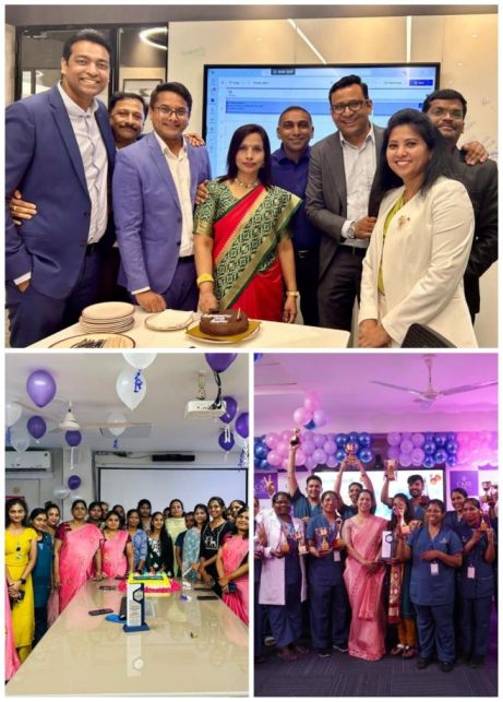 CARE Hospitals Celebrates International Nurses Day Across Network Hospitals