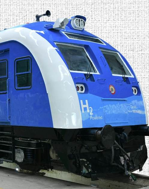 Eco-Friendly Hydrogen Train Set to Begin Operations Soon