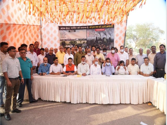 ​Ghazipur Paper Market Should Not Be Turned Into a Waste Processing Hub