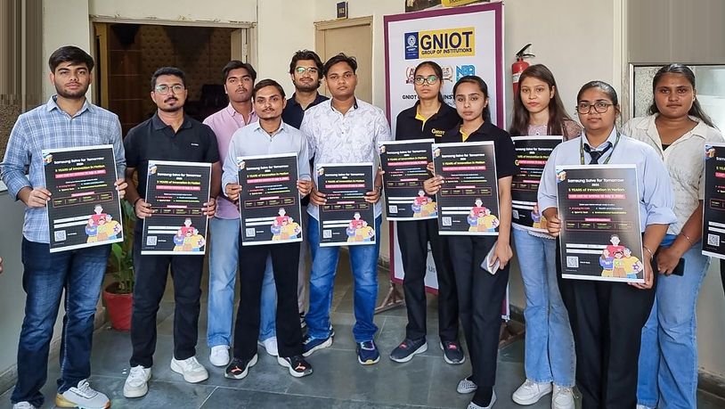 Samsung Brings Design Thinking to Uttar Pradesh Campuses, Challenging Young Innovators to Solve Problems Before Building Products