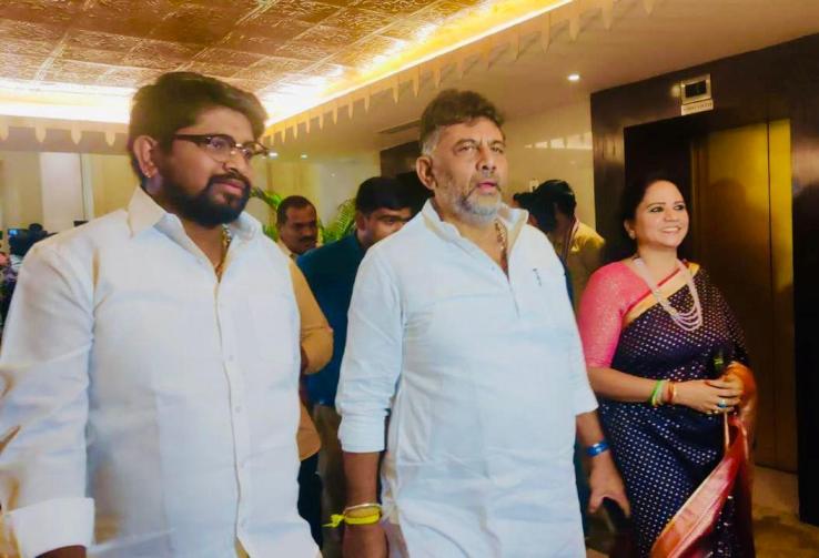 Dr. Bhargav Mallappa Congratulates D.K. Shivakumar on being chosen as Karnataka’s next Chief Minister