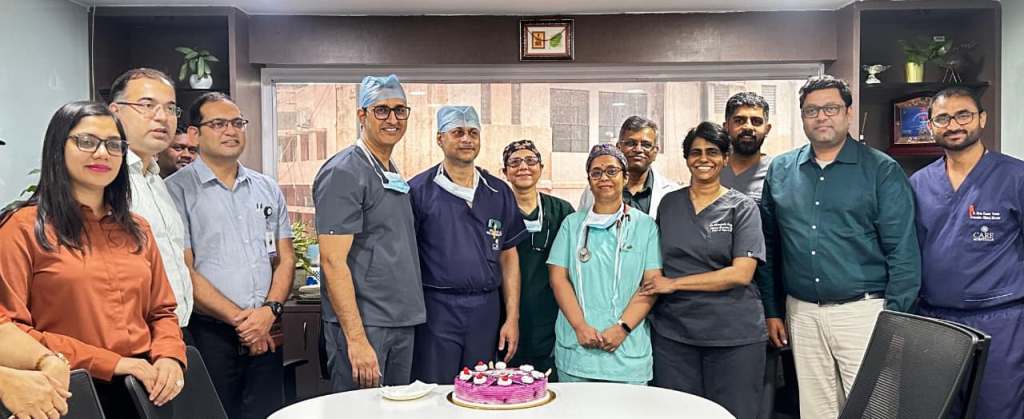 ​CARE Hospitals Completes 100 High-Risk Bariatric Surgeries in Super-Super Obese Patients