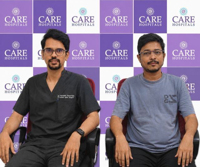 Rare Thalassemia Complication Threatens Mobility; CARE Hospitals Prevents Paralysis Through Complex Spine Surgery