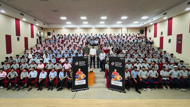 Samsung Solve for Tomorrow Brings Design Thinking to Jammu & Kashmir, Inspires Youth to Build AI-Powered Solutions for Local Challenges