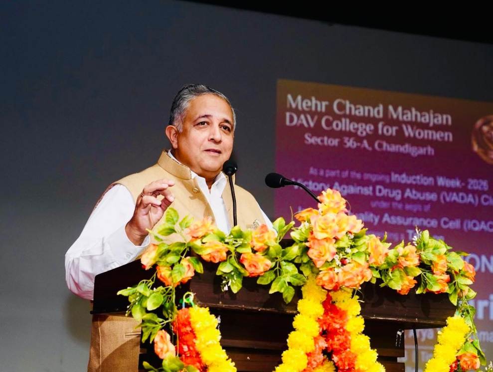 Be the Sword of Swami Dayanand, Defeat the Demon of Addiction’: Yogi Suri Calls on Youth to Build a Drug-Free India