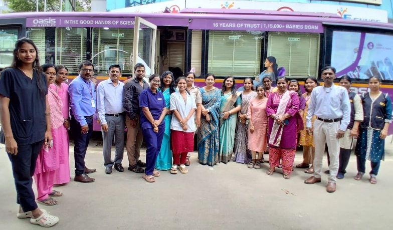 ​Oasis Fertility’s Janani Yatra Expands Fertility Awareness Drive in Bengaluru