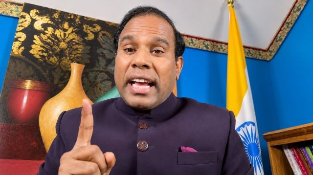 ​Dr K.A. Paul Invites Tamil Nadu Chief Minister Vijay to Washington, D.C., Urges Stalin Family to End Political Attacks and Let Him Govern
