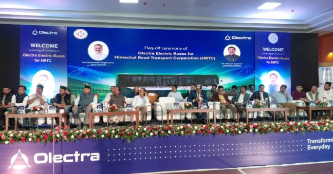 Olectra Becomes India’s First Company to Deploy 4,000 Electric Buses on Indian Roads